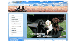 Desktop Screenshot of featherranch.com